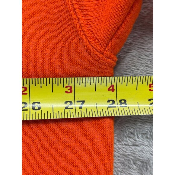 Vintage Florida Gators Sweatshirt M.J. Soffe 2XL Orange Crewneck Made In USA - Picture 6 of 7